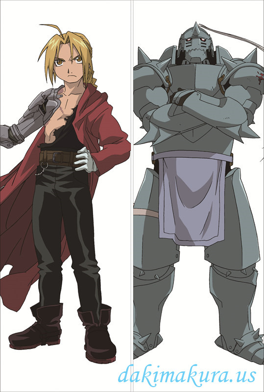 Fullmetal Alchemist - Edward Elric Anime Dakimakura Pillow Cover